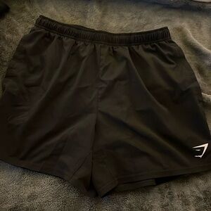 Black gymshark shorts
